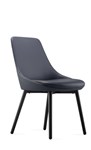 EROS BREAKOUT CHAIR  STYLISH FRENCH NAVY PU