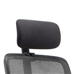LOTTO CHAIR HEADREST  BLACK  ENHANCE YOUR COMFORT