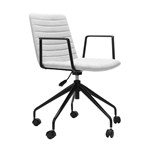 PIXEL SWIVEL 5 STAR BASE ERGONOMIC OFFICE CHAIR