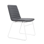 PIXEL SLED BASE CHAIR  MODERN  VERSATILE